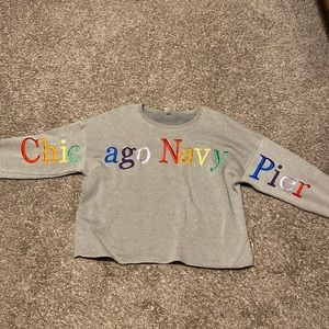 Rainbow Chicago Navy Pier Longsleeve!